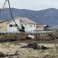 富士河口湖町勝山O.H様邸配筋検査が完了しました。