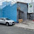静岡県富士宮市M.K様邸断熱施工を行っています。